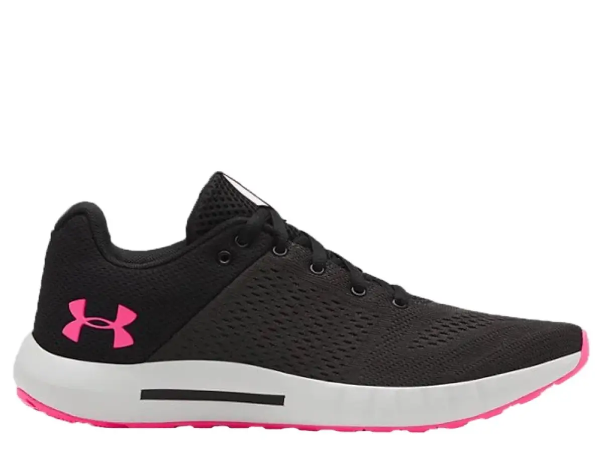 Under Armour UA Micro G Pursuit W Розово-Темно-серые