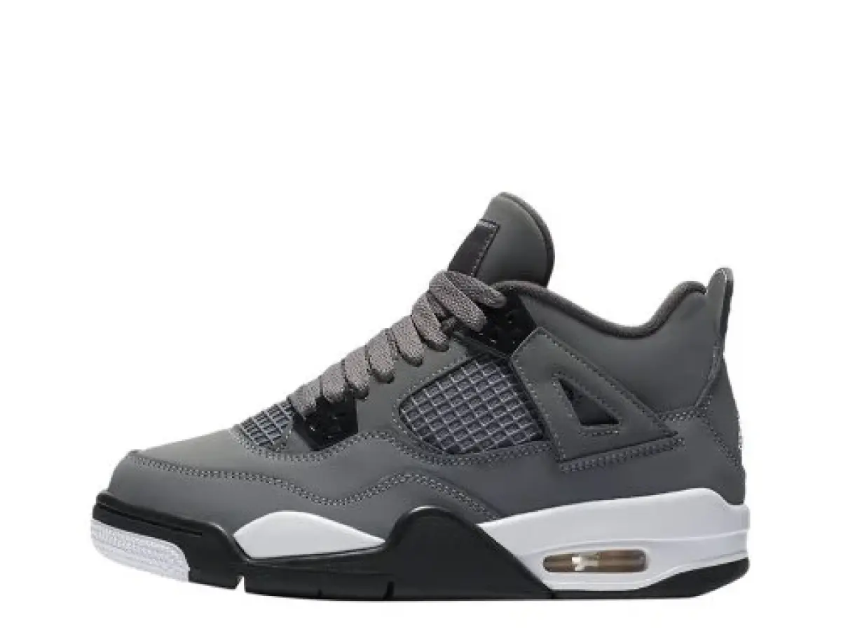 Air Jordan 4 Retro (GS) "Cool Grey"