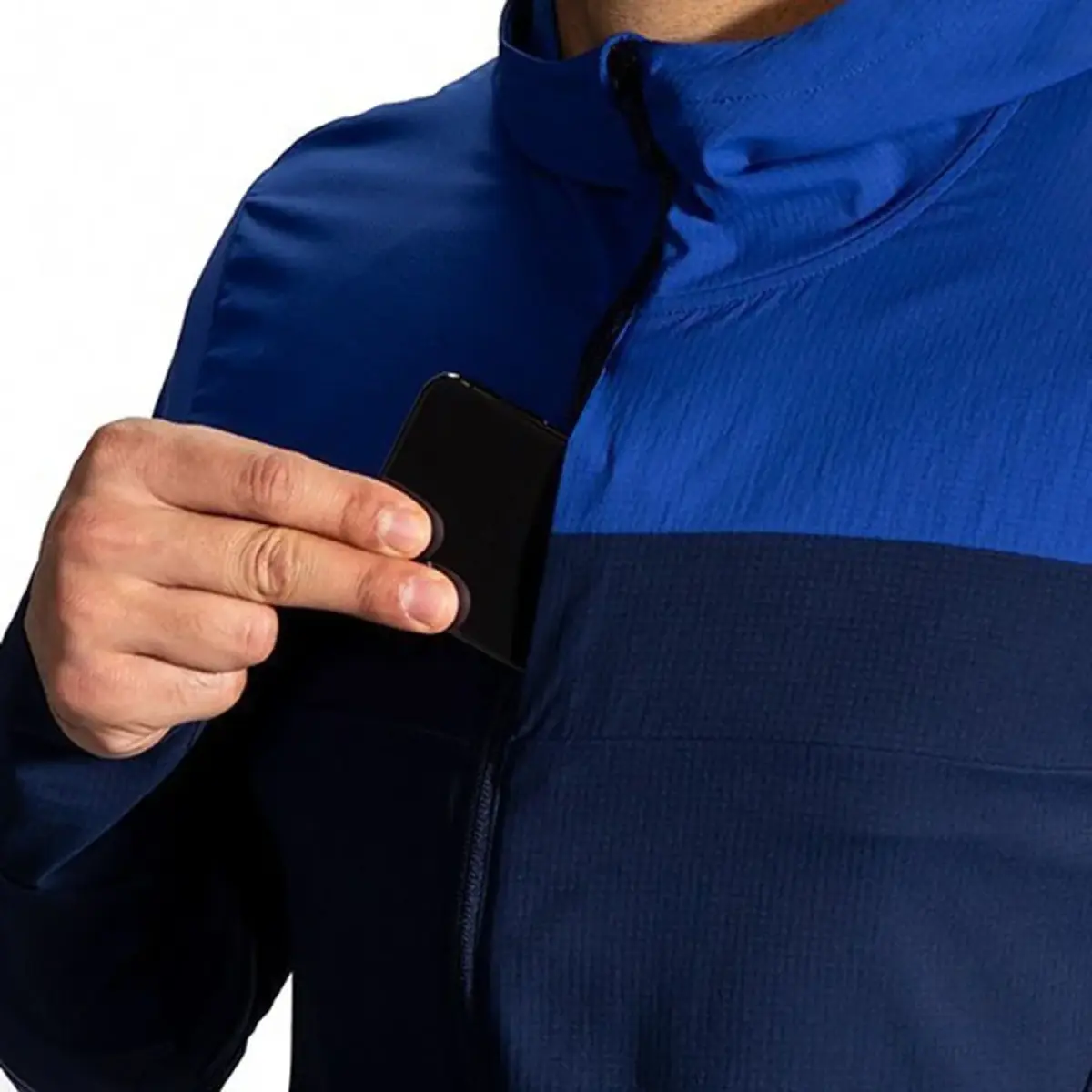 Brooks Canopy Jacket M Сине-Granatowa