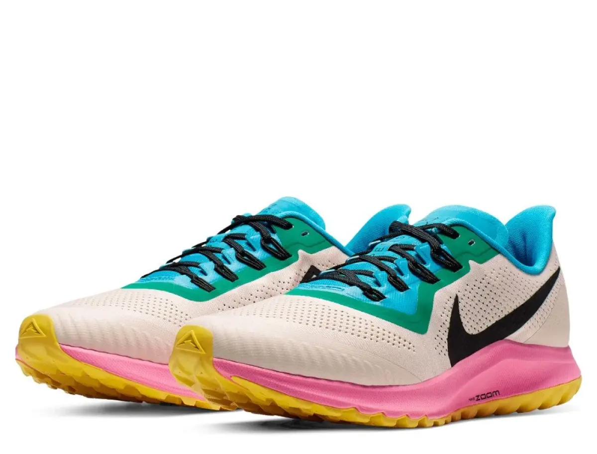 Nike Air Zoom Pegasus 36 Trail M Multikolor-Бежевые