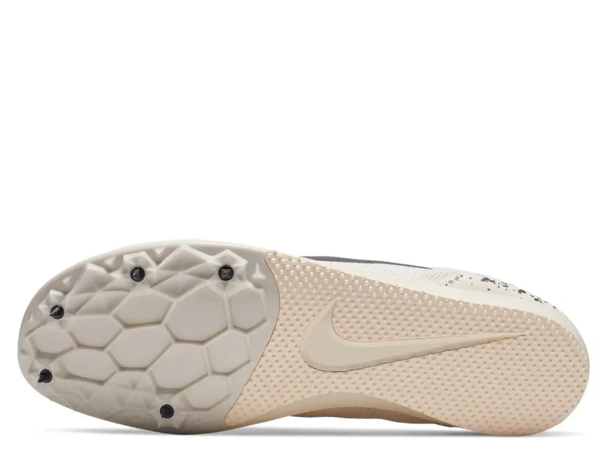 Nike Zoom Rival D 10 U Бежево-Серые