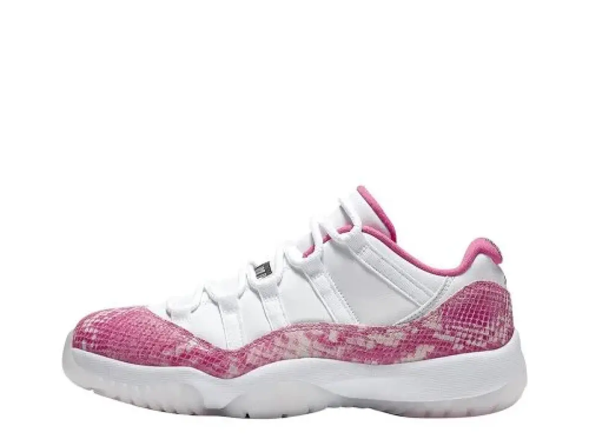 Women's Air Jordan 11 Retro Low "Pink Snakeskin"