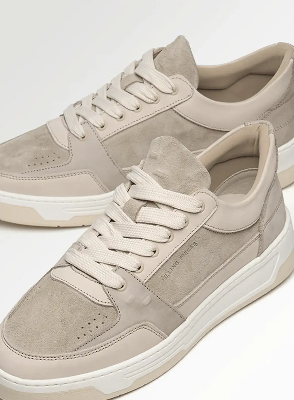 Кроссовки Filling Pieces Low Vise Mix