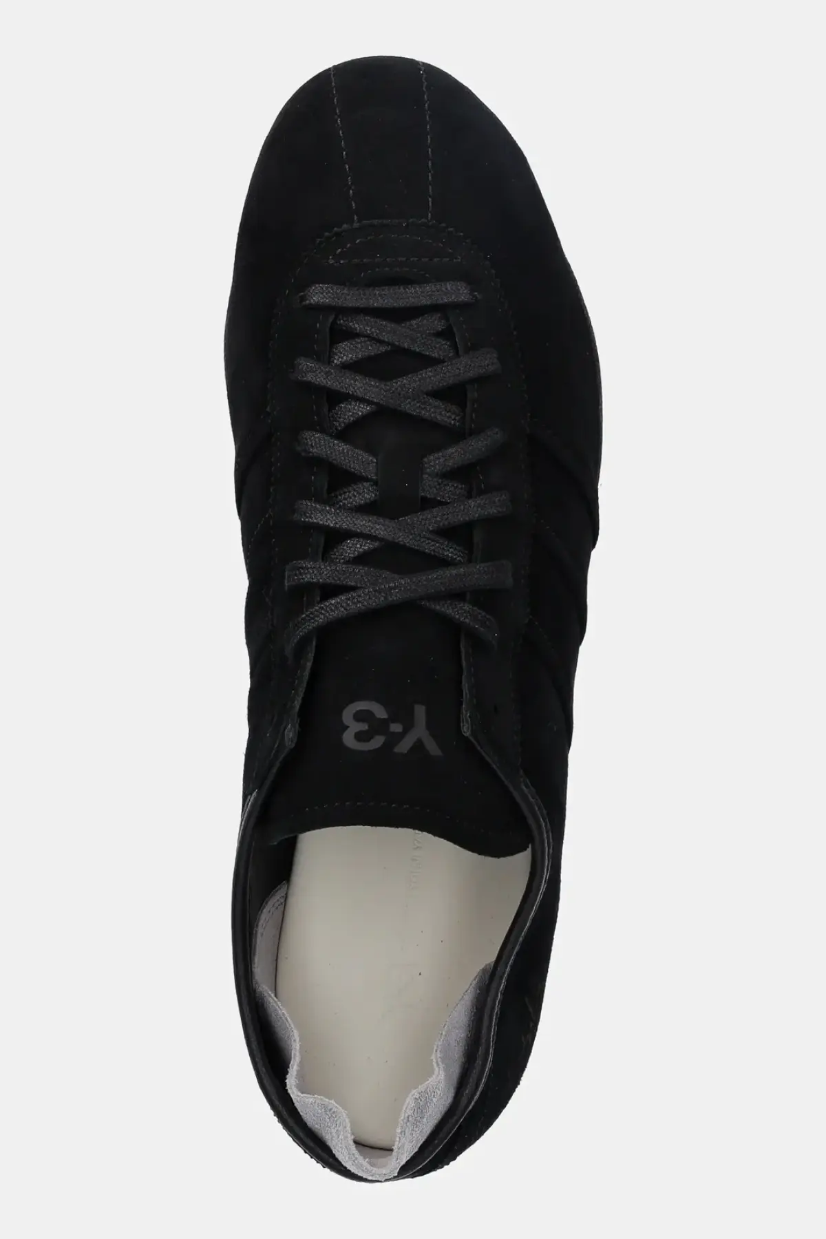 Замшевые кроссовки Y-3 Tokyo цвет чёрный