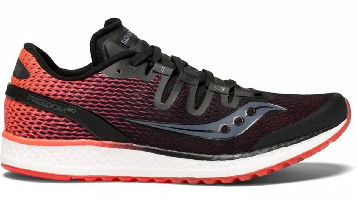 Saucony Freedom ISO W Красно-Черные