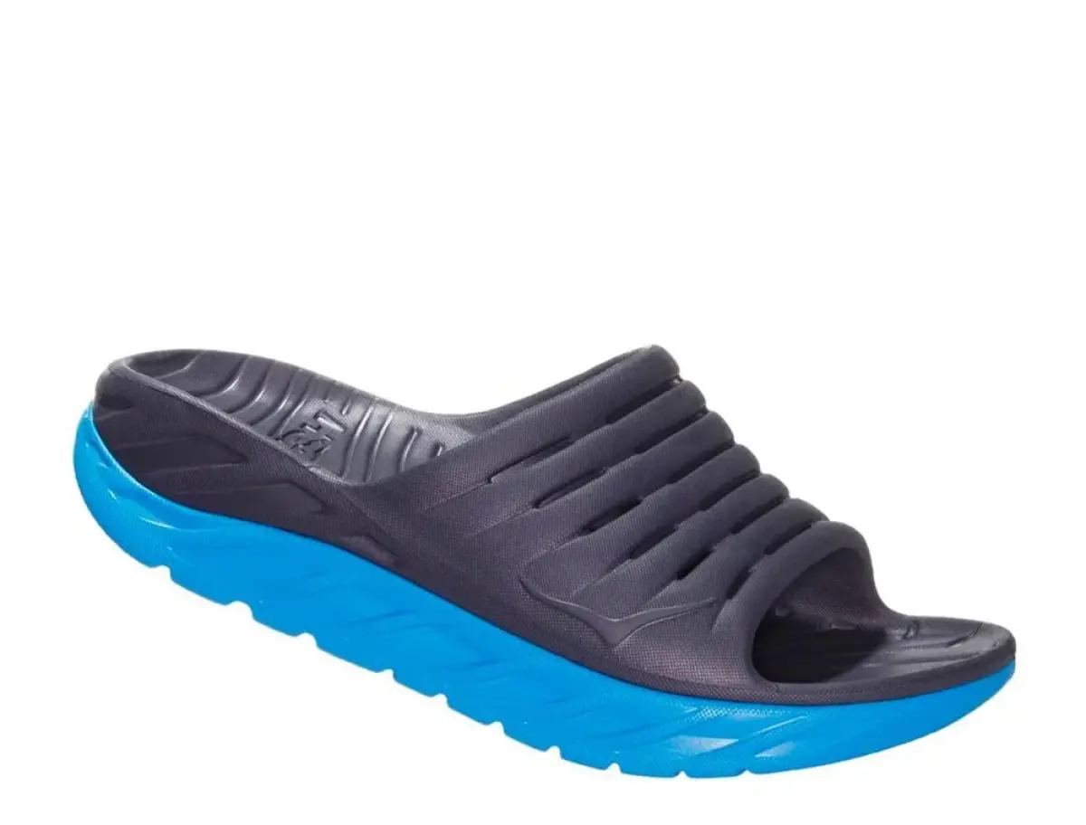 KLAPKI HOKA ORA RECOVERY SLIDE 2 M Черно-Синие