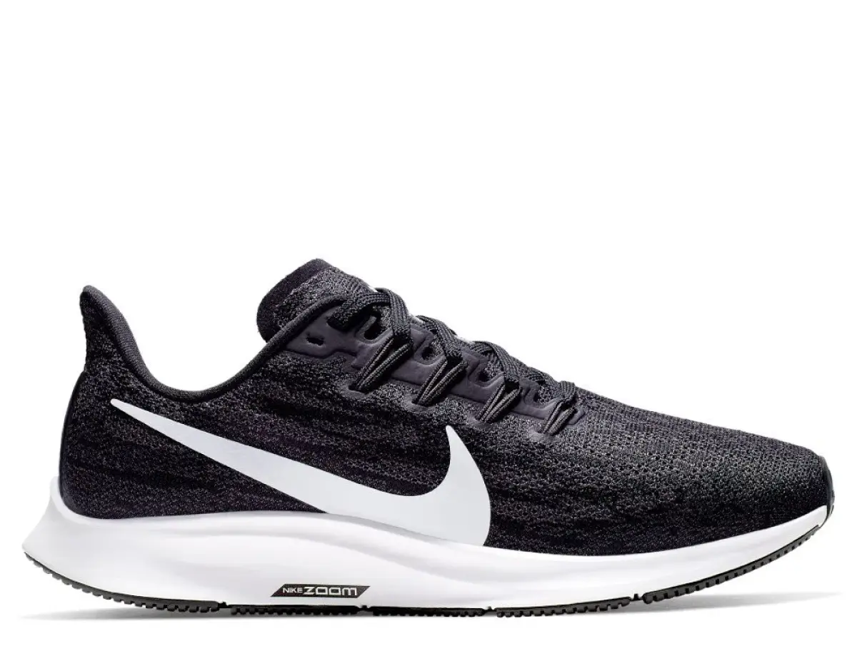 Nike Air Zoom Pegasus 36 W Бело-Черные