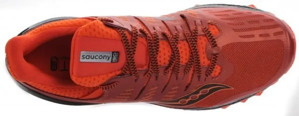 SAUCONY XODUS ISO 3 Оранжево-Черные
