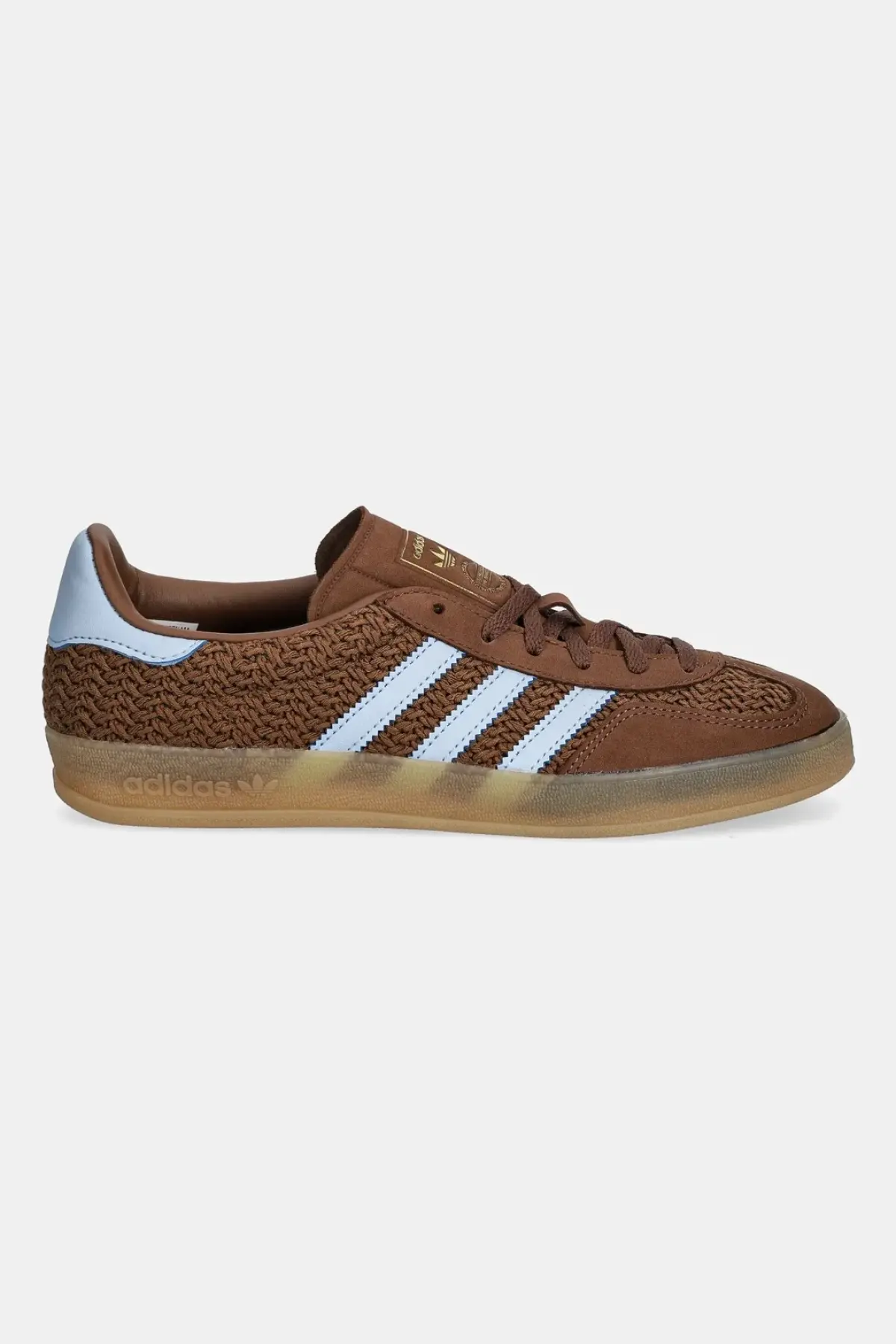 Ботинки adidas Originals Gazelle Indoor W цвет коричневый