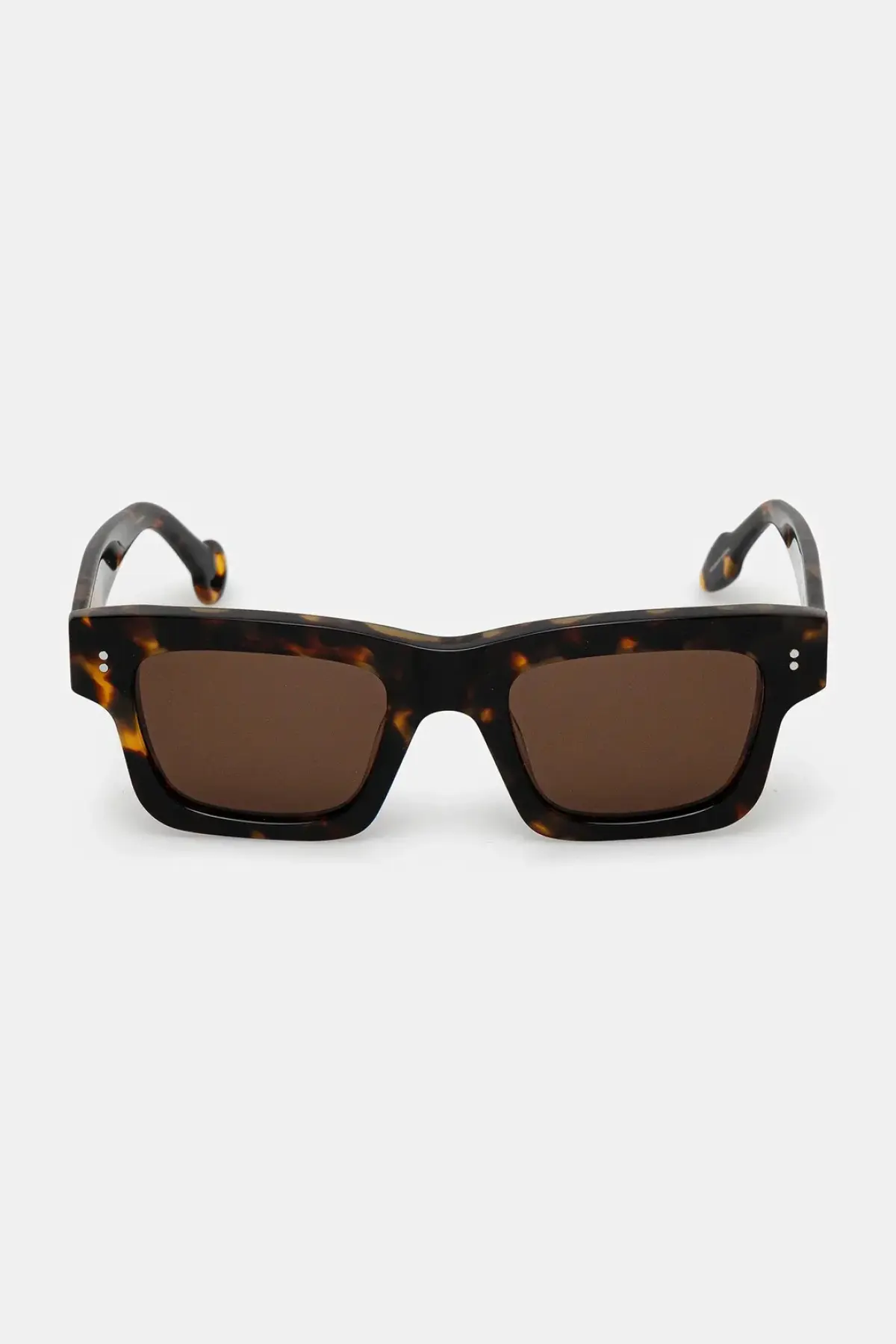 Солнцезащитные очки JW Anderson Jwa02 Rectangle цвет коричневый EW0004.FA0426.685
