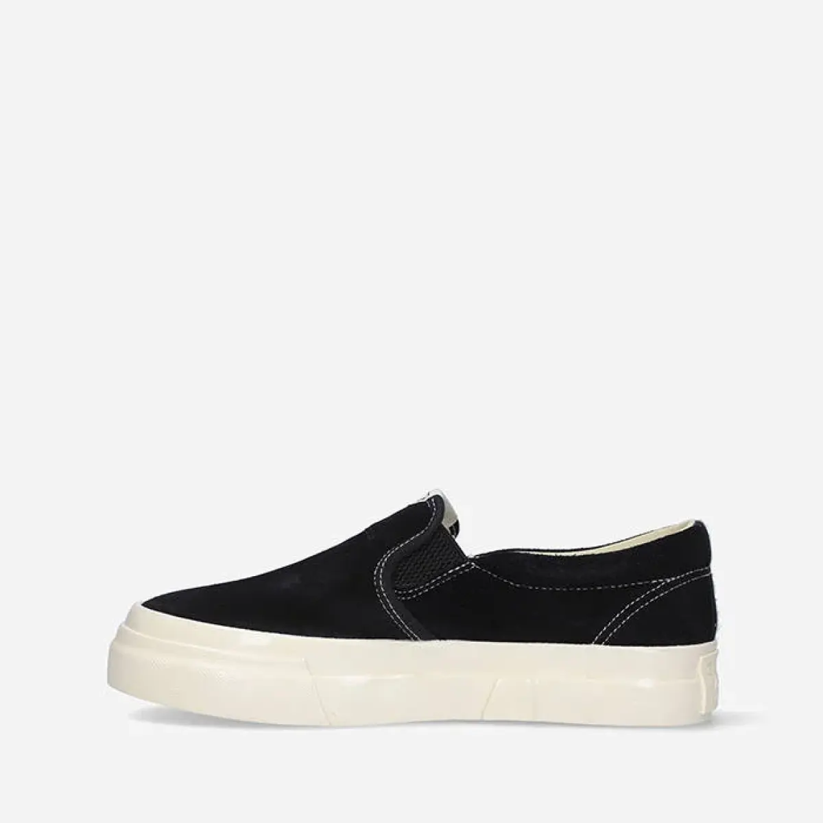 Мужские snekaersy Stepney Workers Club Lister Suede YA03015 BLACK