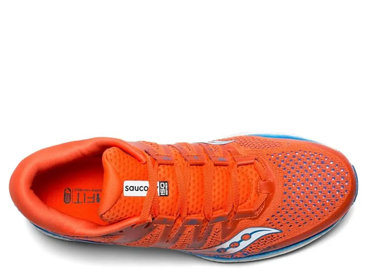 Saucony Freedom ISO 2 M Оранжево-Темно-синие