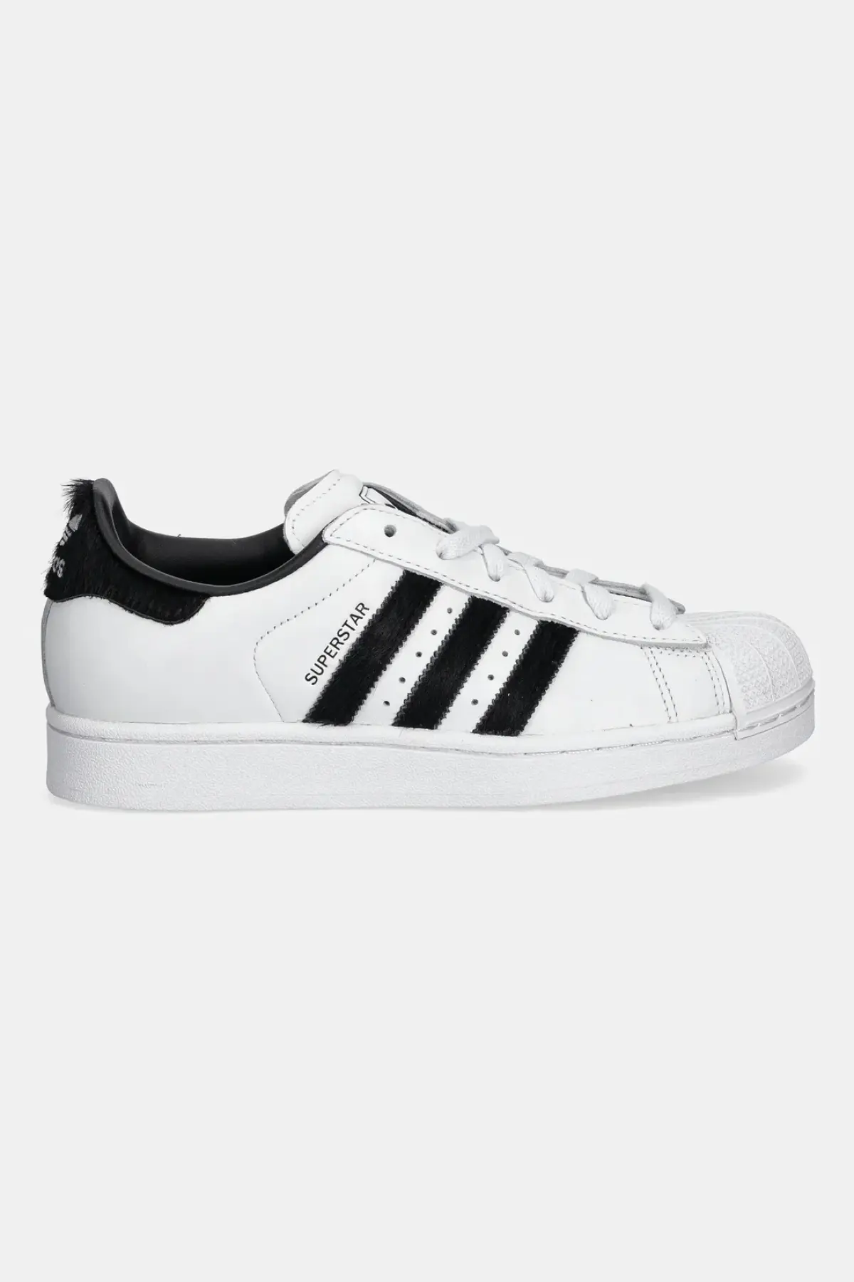 Кожаные кроссовки adidas Originals Superstar II W цвет белый