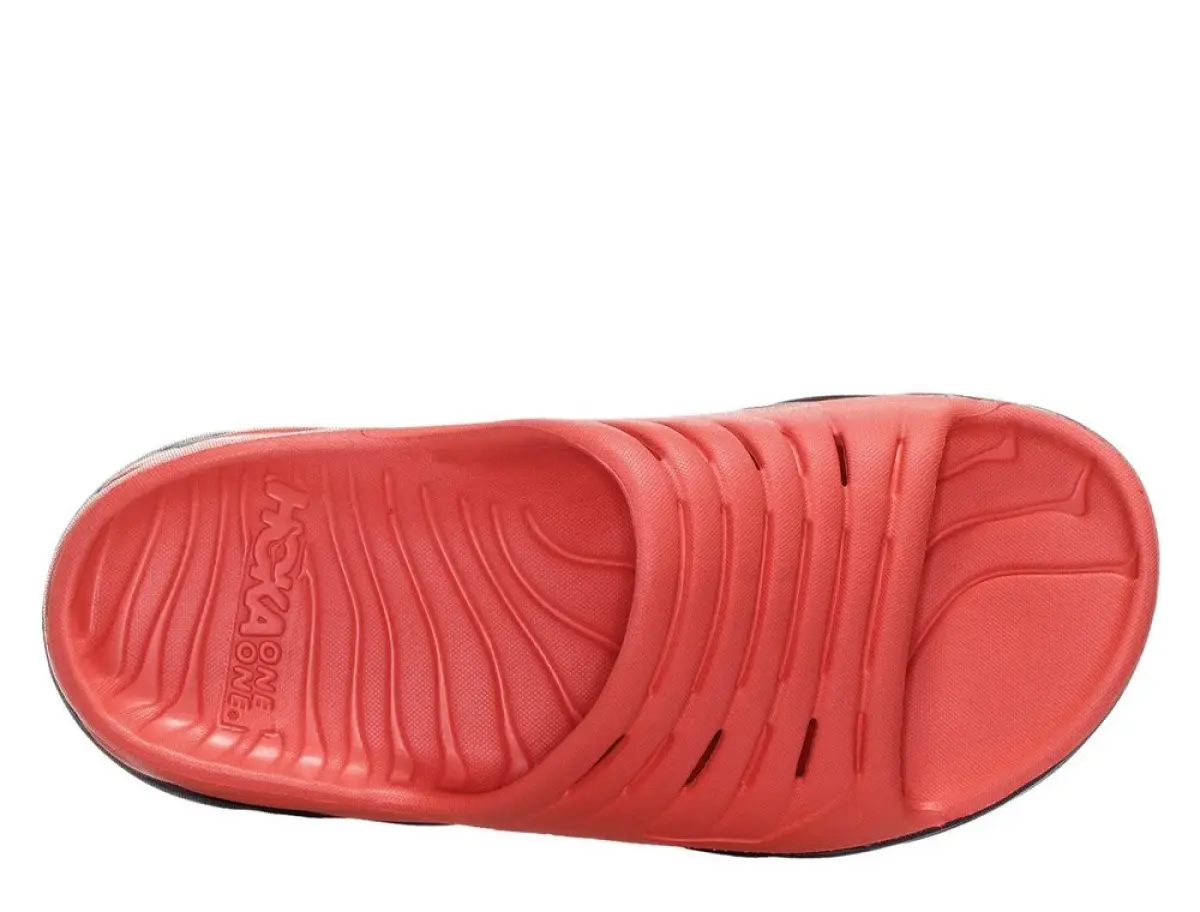 Hoka Ora Recovery Slide 2 W Черно-Коралловые