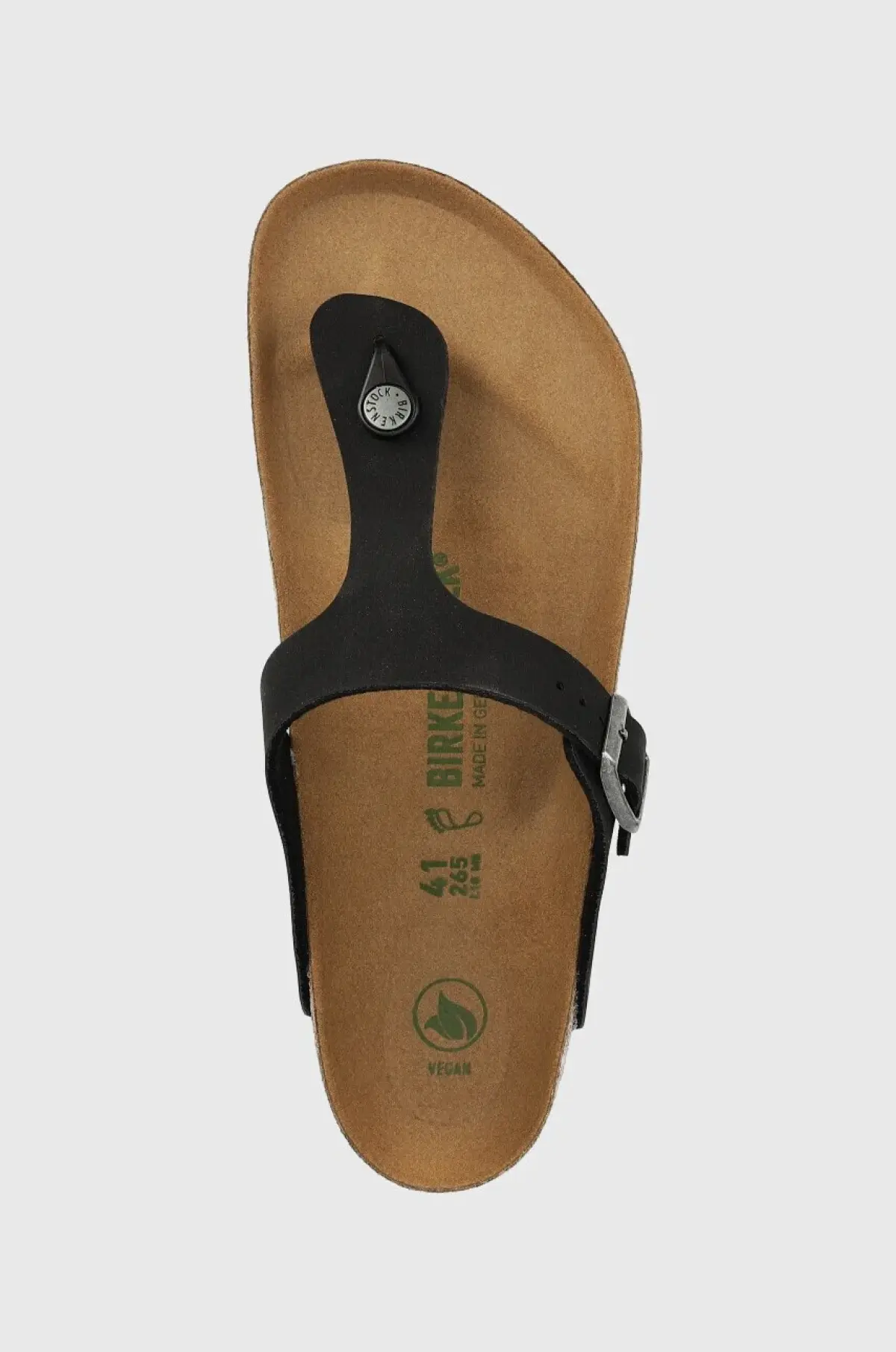 Вьетнамки Birkenstock GIZEH BS цвет чёрный