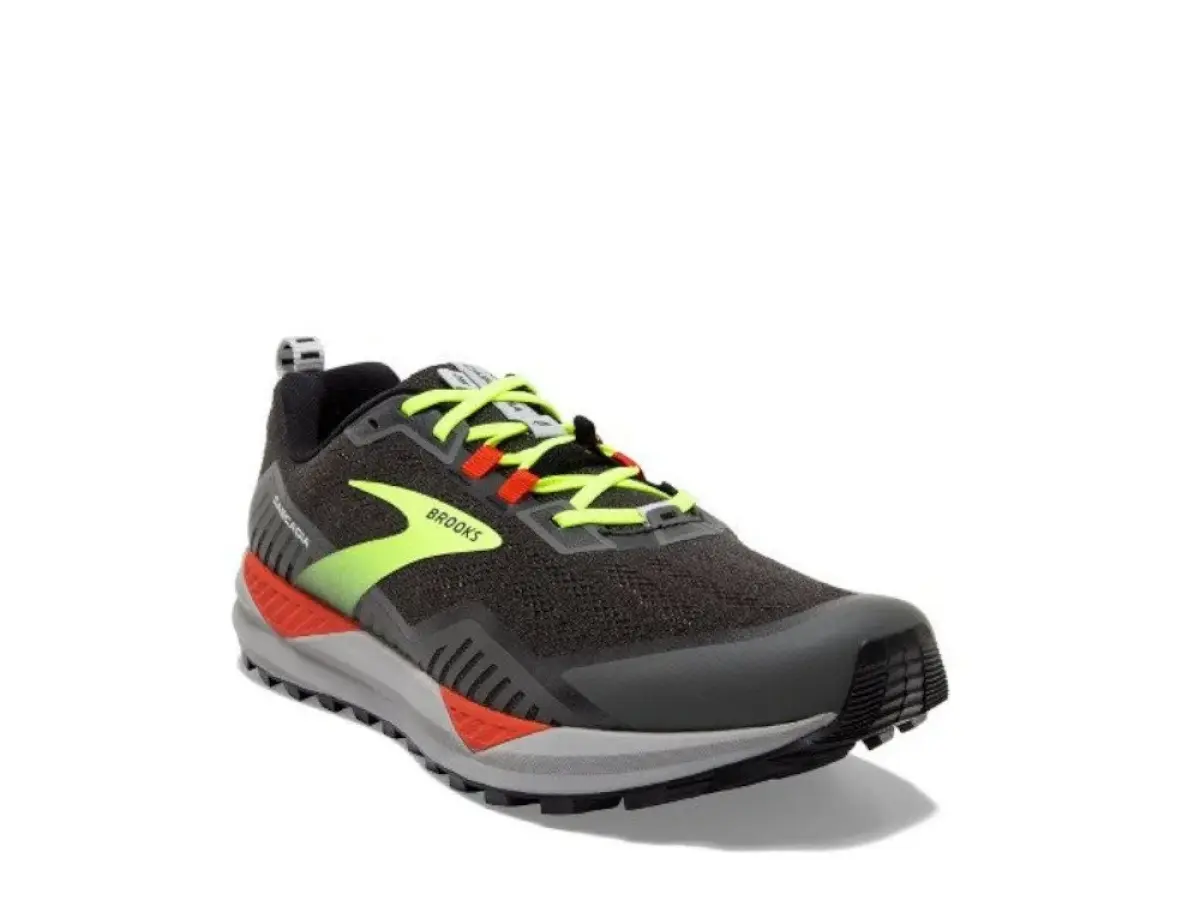 Brooks Cascadia 15 M Черно-Limonkowe