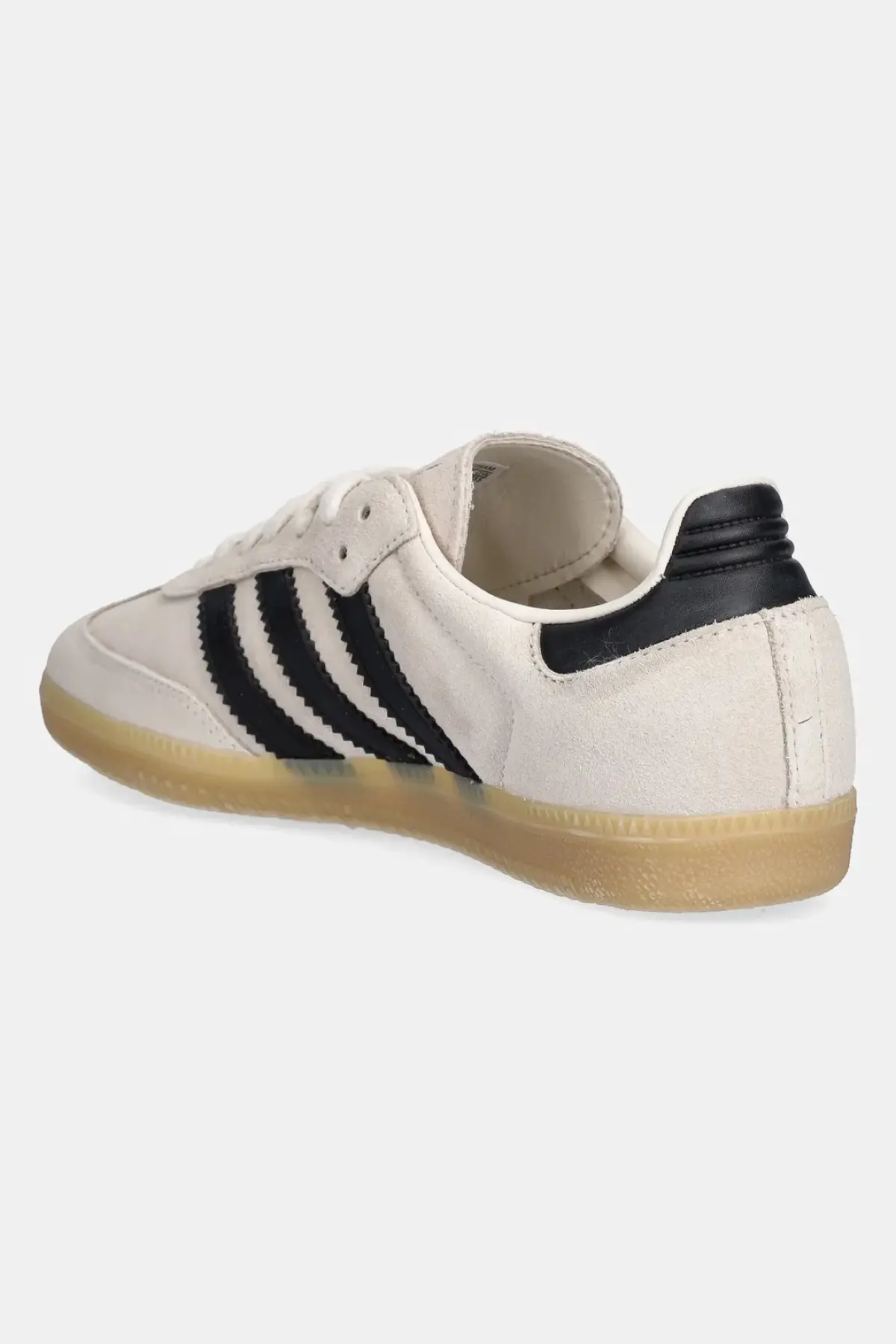 Замшевые кроссовки adidas Originals Samba OG цвет бежевый