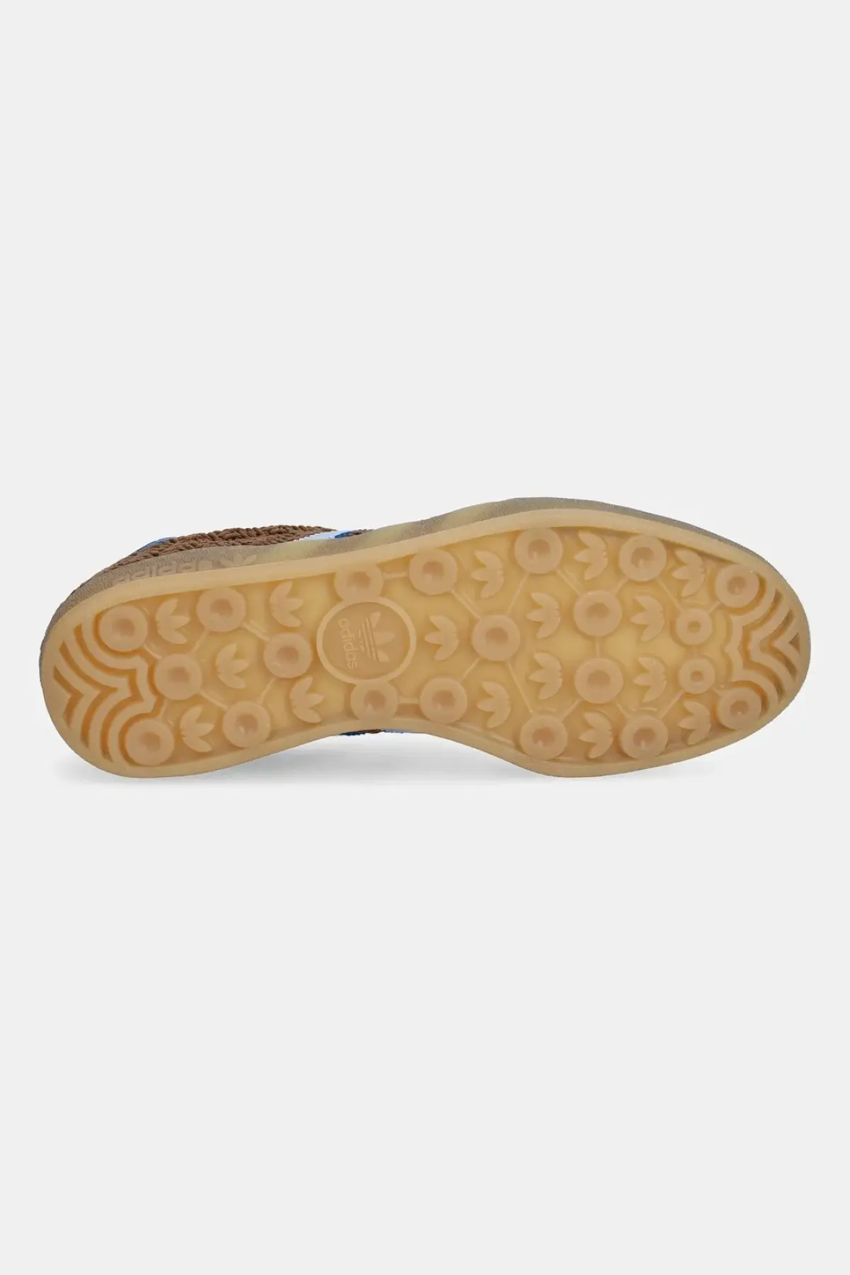 Ботинки adidas Originals Gazelle Indoor W цвет коричневый