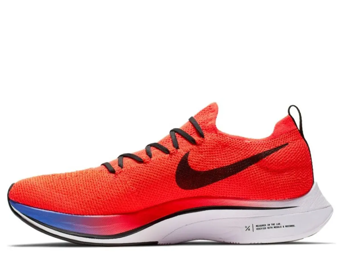 Nike Vaporfly 4% Flyknit Ярко Красные