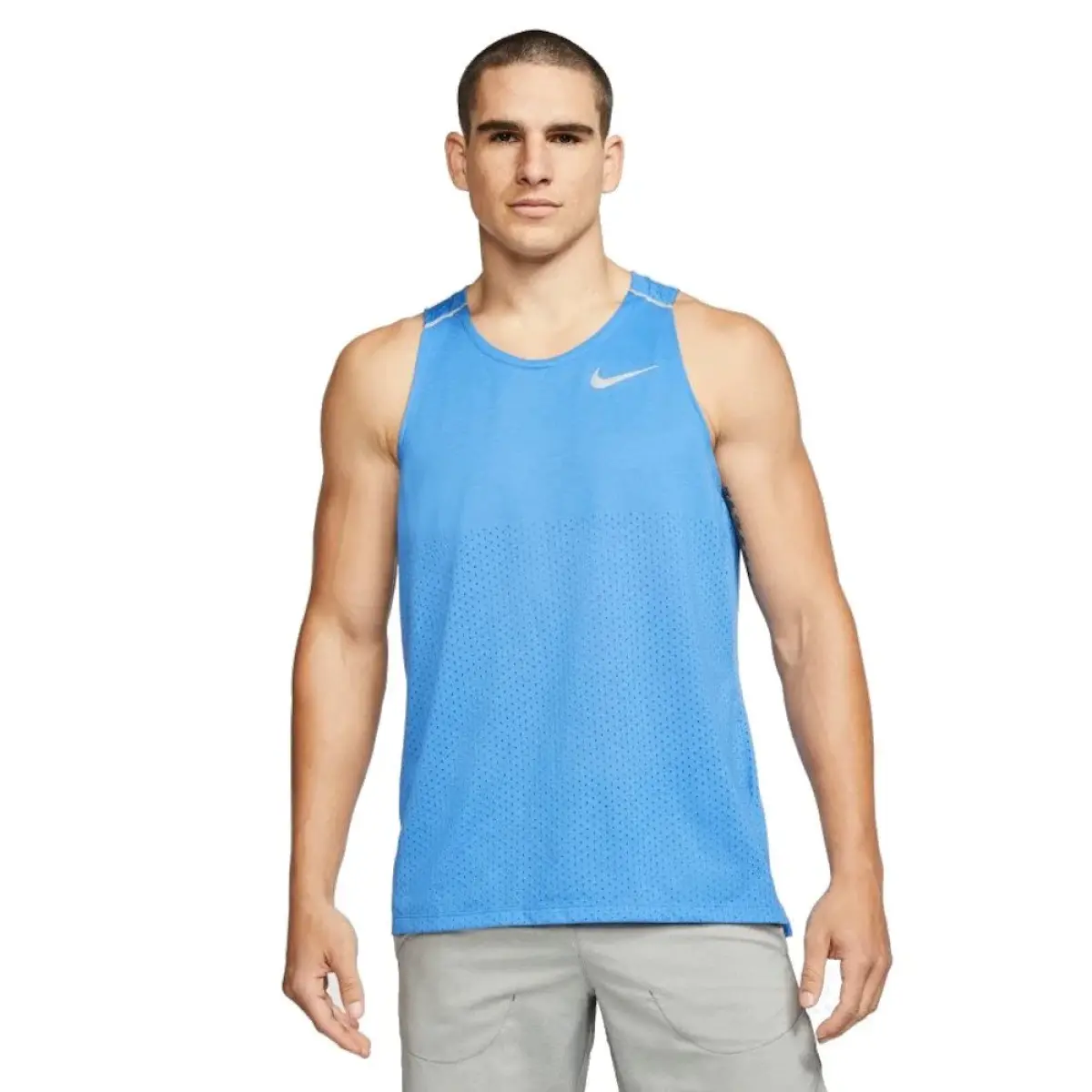 Nike Rise 365 Tank M Голубой