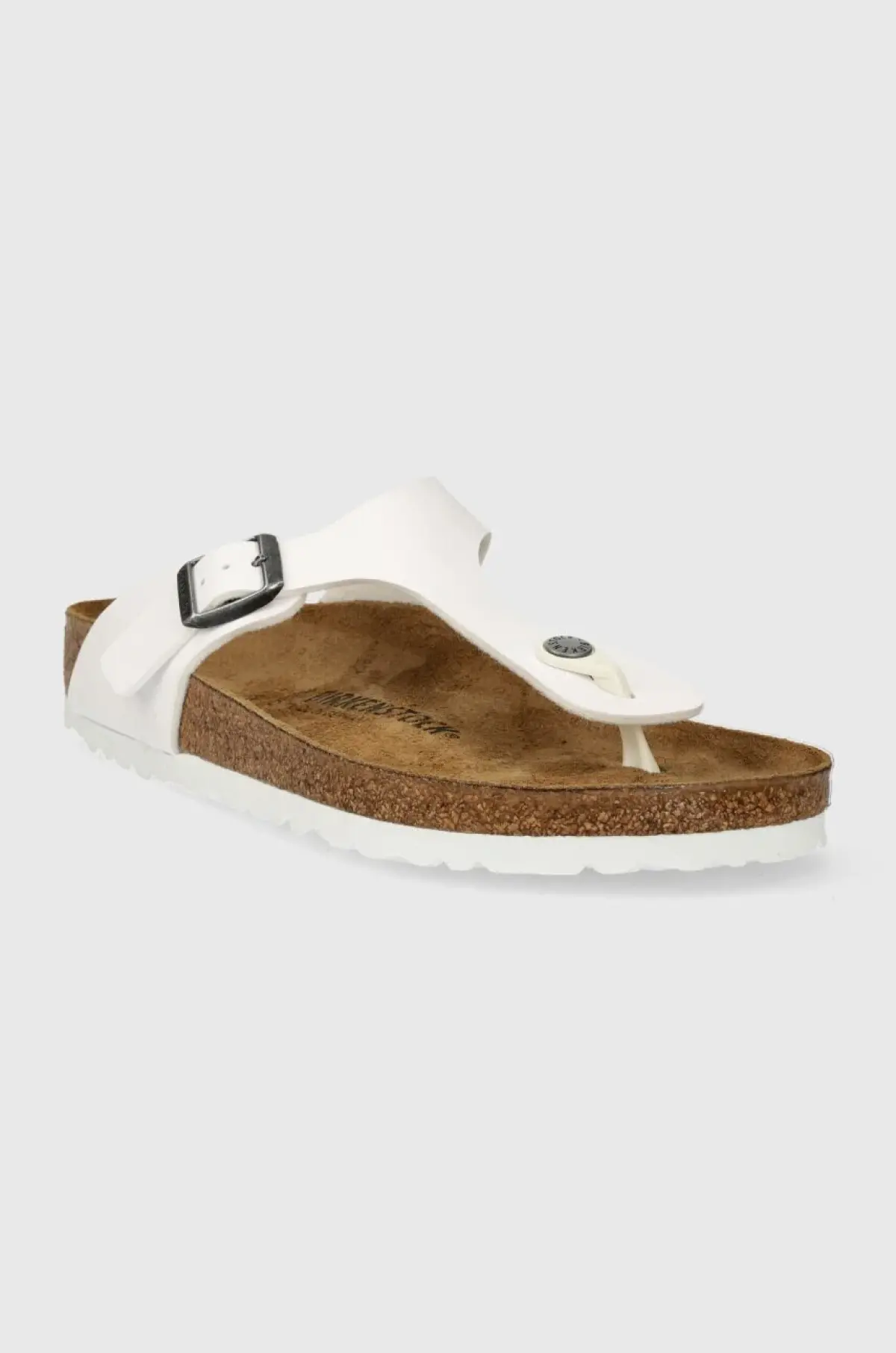 Вьетнамки Birkenstock Gizeh цвет белый