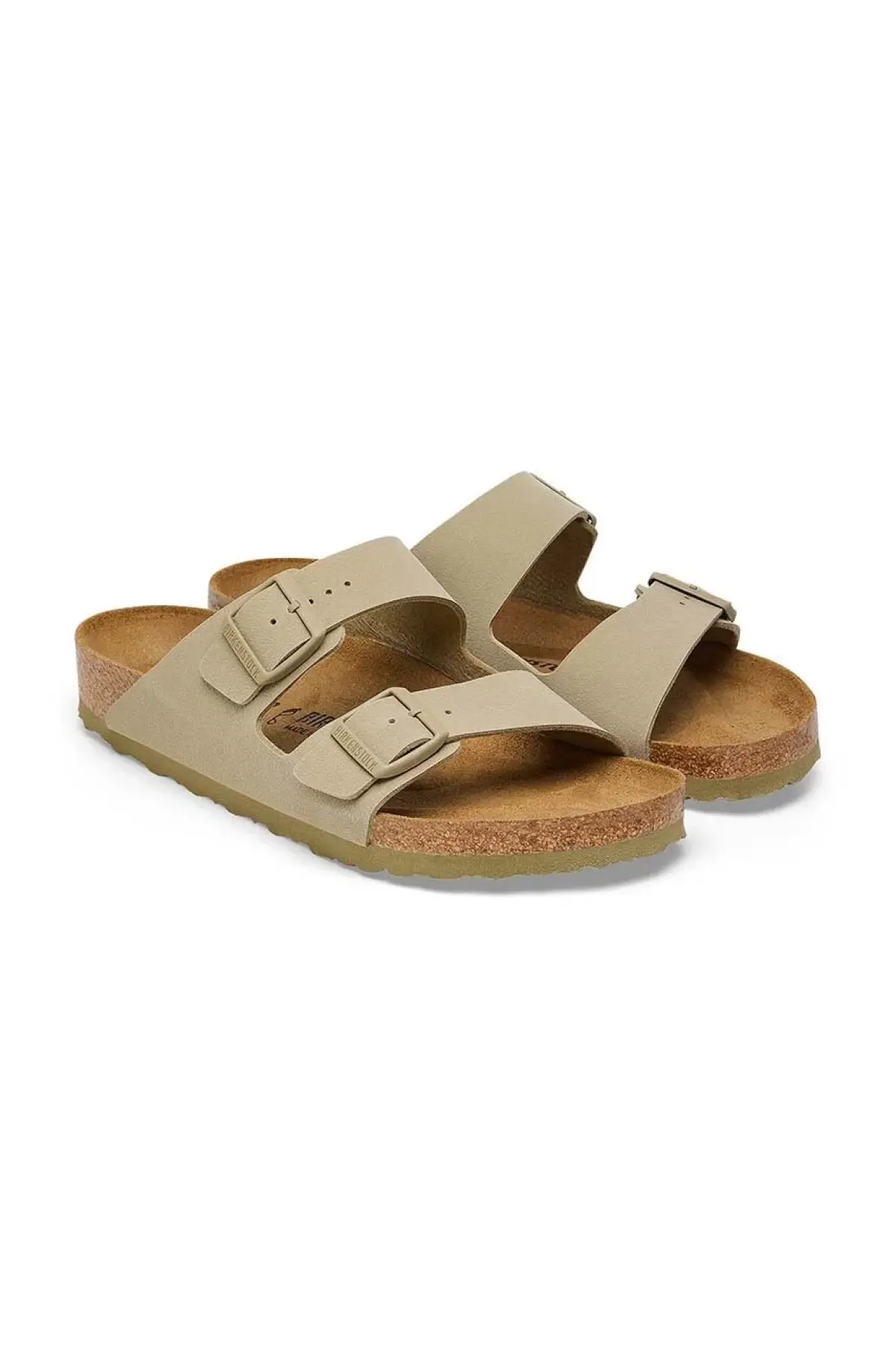 Шлепанцы Birkenstock Arizona мужские цвет бежевый