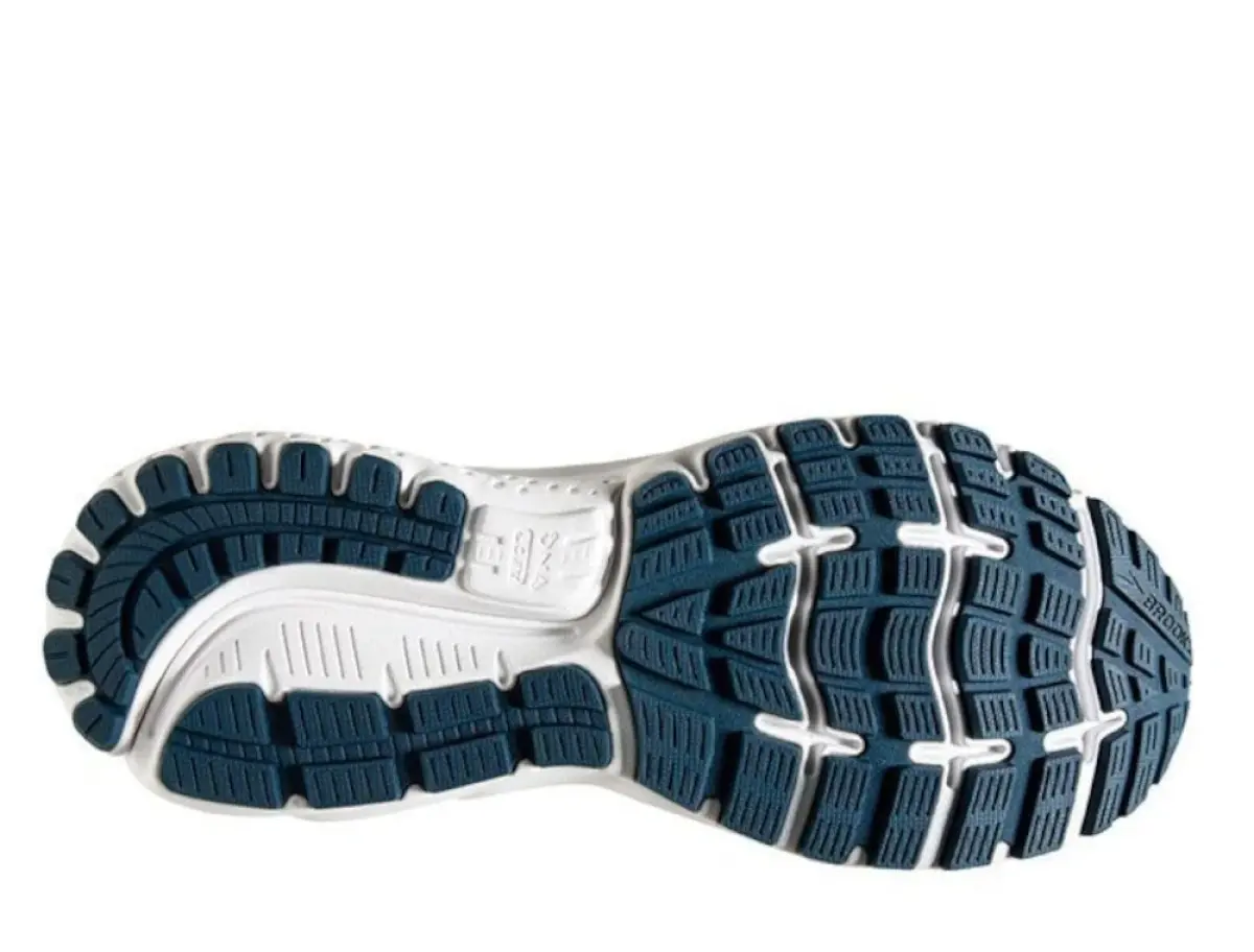 Brooks Ghost 12 M Сине-Оранжевые