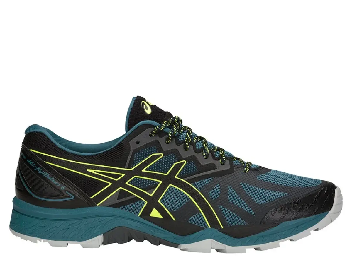 Asics GEL FujiTrabuco 6 M Сине-Черные