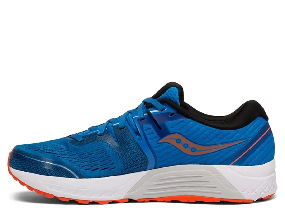 SAUCONY GUIDE ISO 2 M Сине-Оранжевые