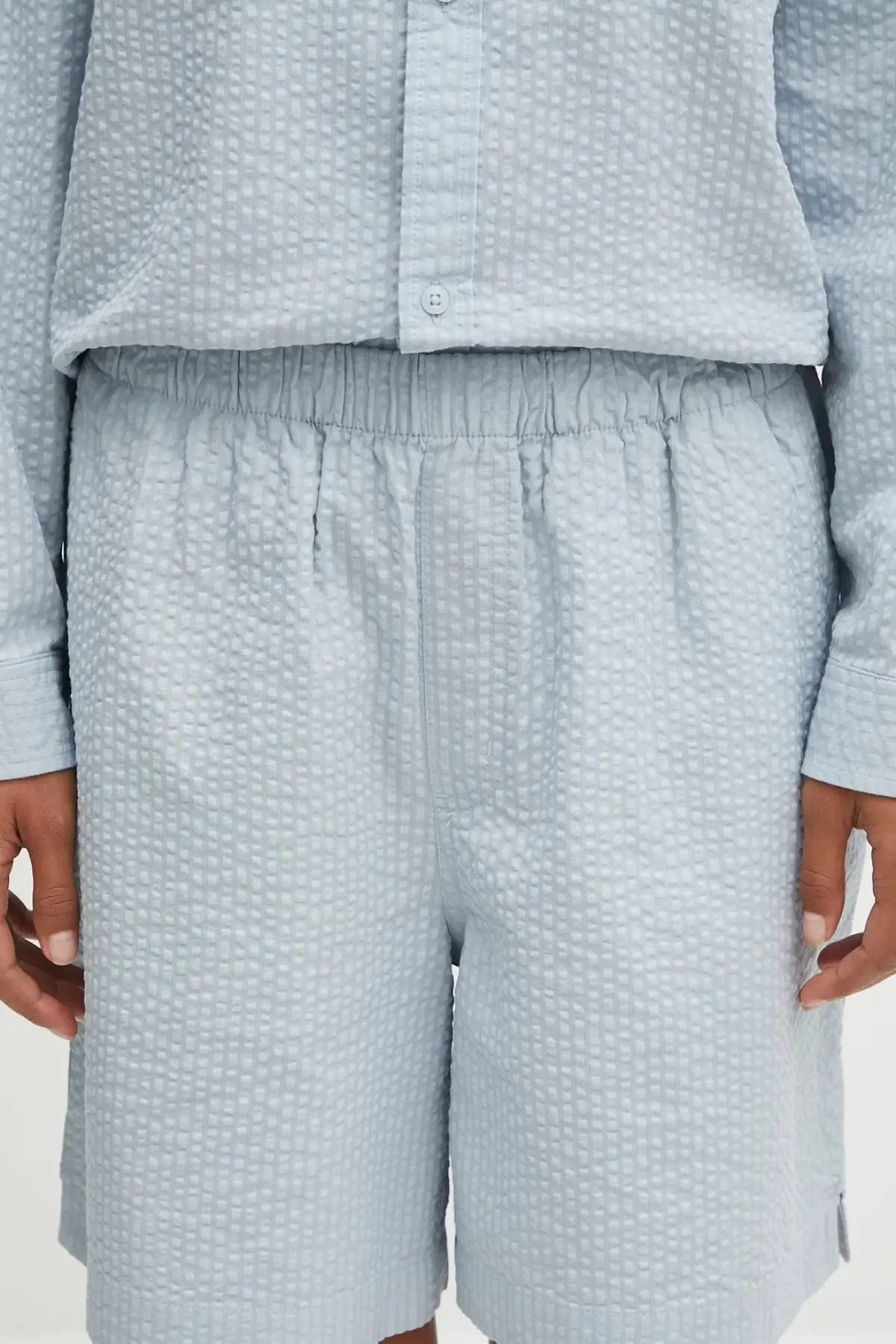 Хлопковые шорты Carhartt WIP W' Toland однотонные высокая посадка I035133.31SXX