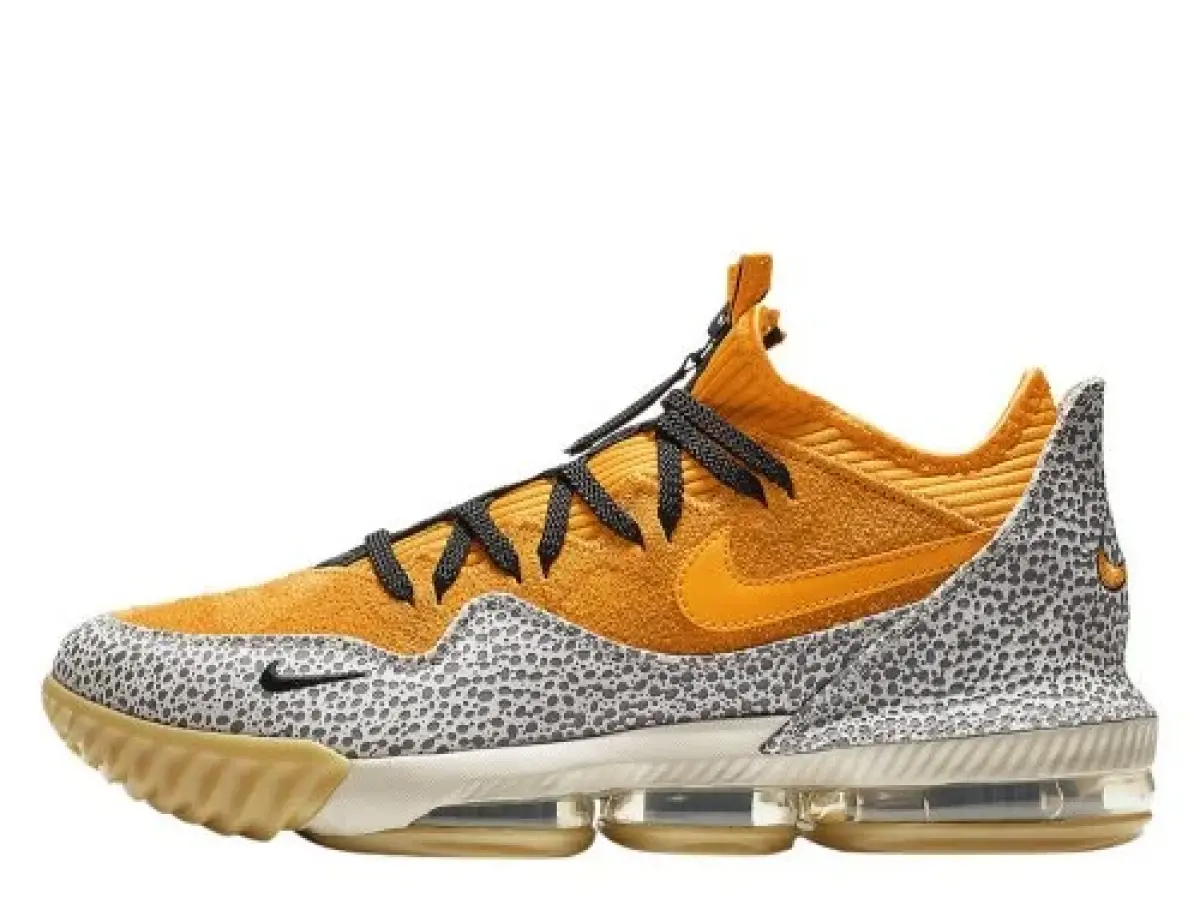 Nike LeBron XVI Low Atmos "Safari"
