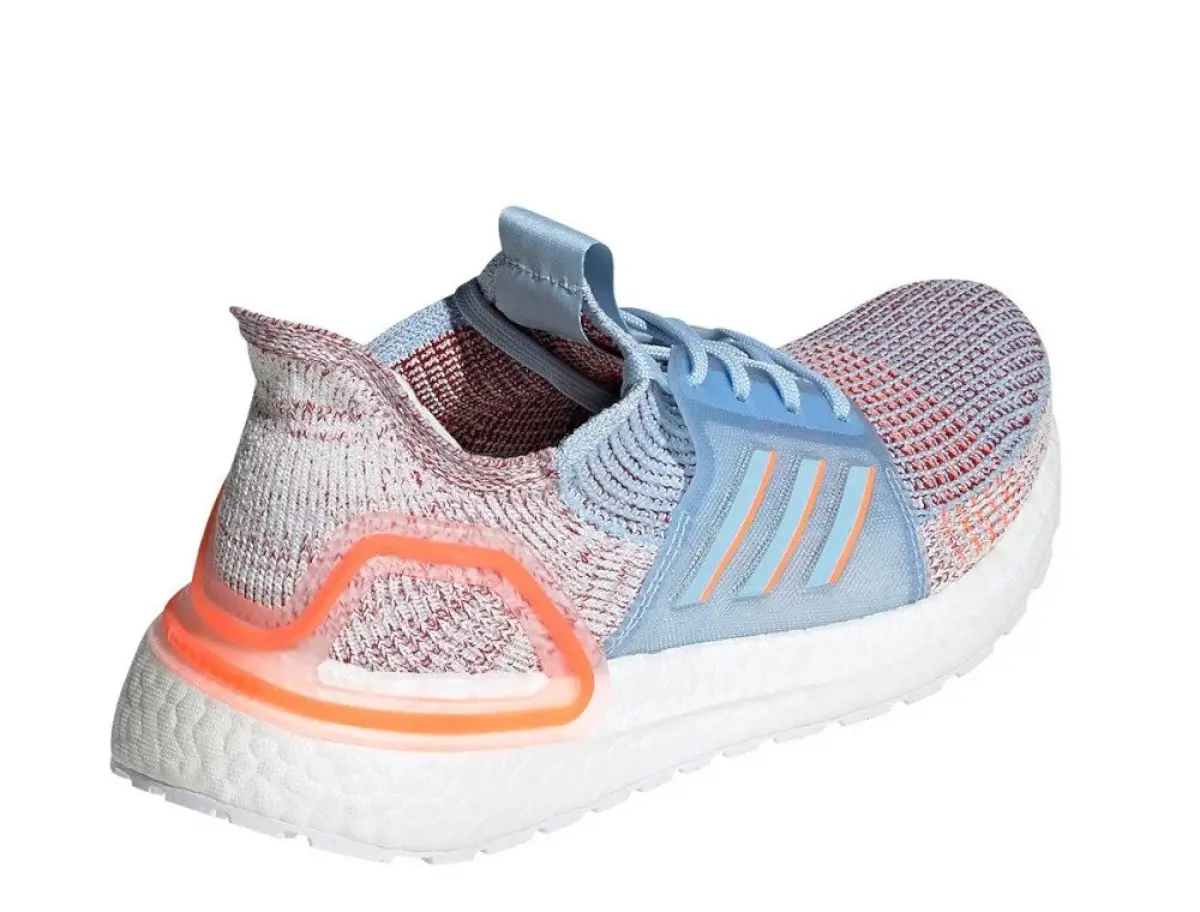 ADIDAS ULTRABOOST 19 W Сине-Коралловые
