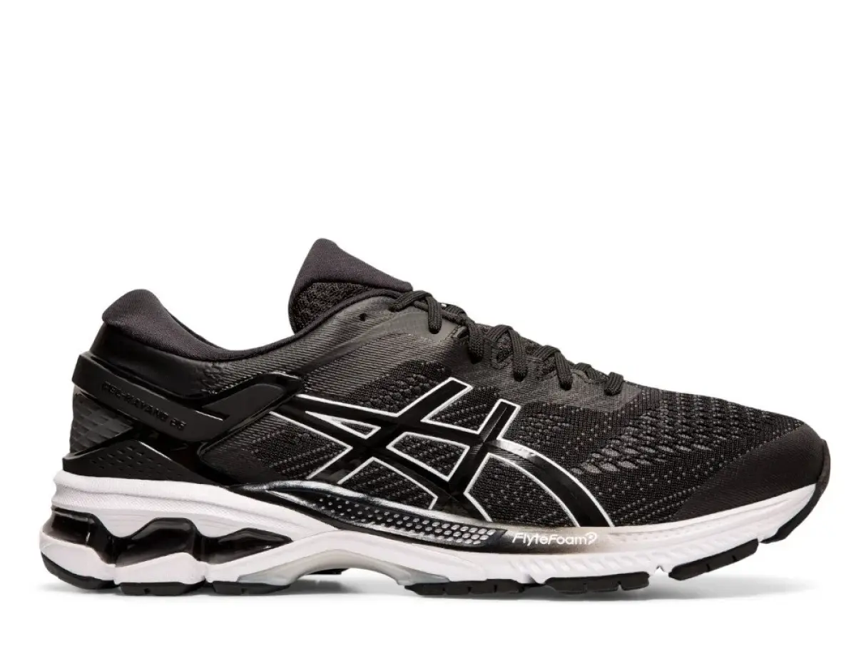 Asics Gel-Kayano 26 M Черно-Белые