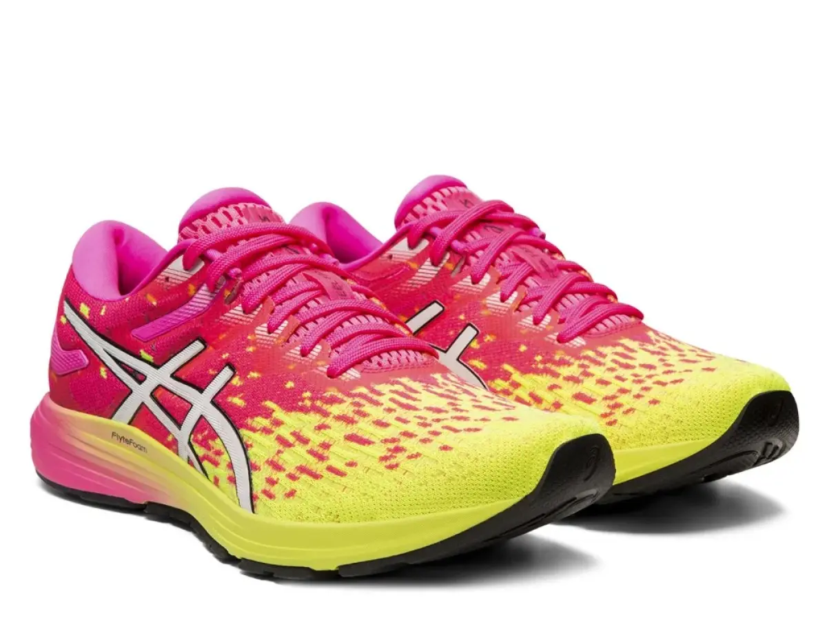 Asics Dynaflyte 4 W Розово-Желтые