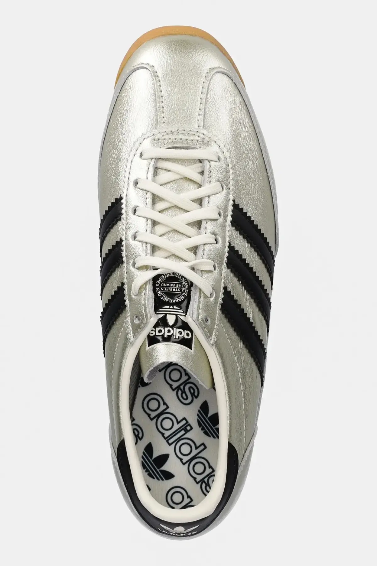 Кроссовки adidas Originals Sl 72 OG W цвет серебрянный
