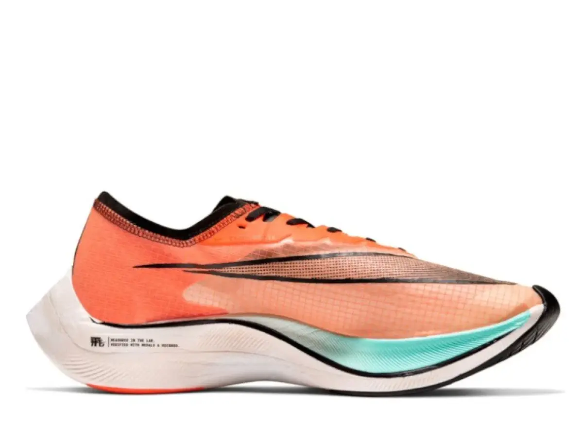 Nike Zoomx Vaporfly Next% Ekiden U Голубо-Оранжевые