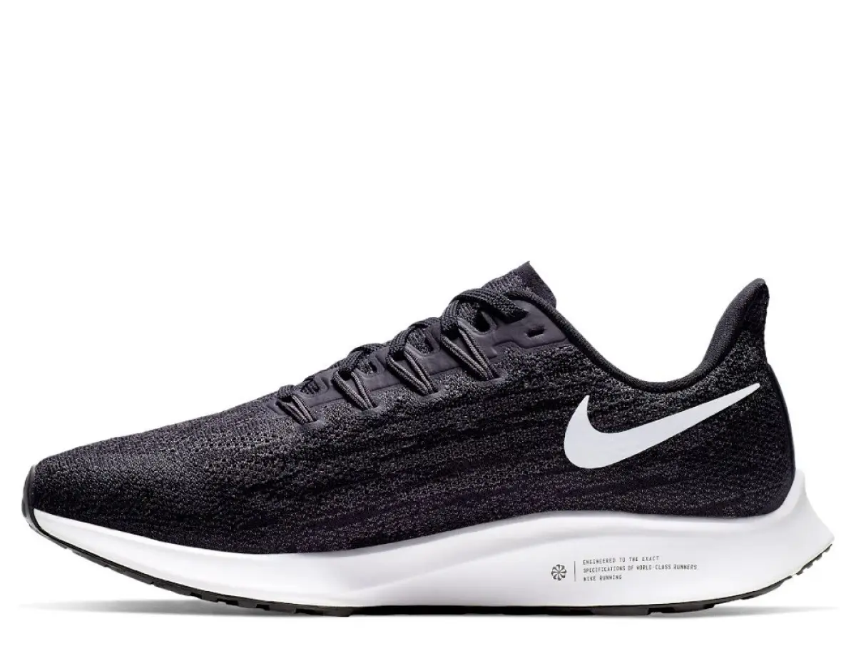 Nike Air Zoom Pegasus 36 W Бело-Черные