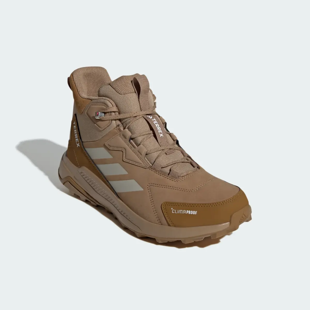 Туристические ботинки Adidas Terrex Anylander Leather Mid Climaproof Hiking