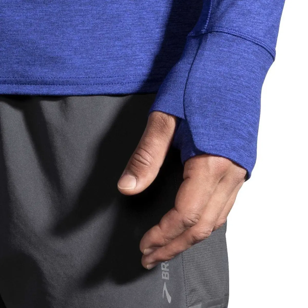 Brooks Dash 1/2 Zip M Granatowa