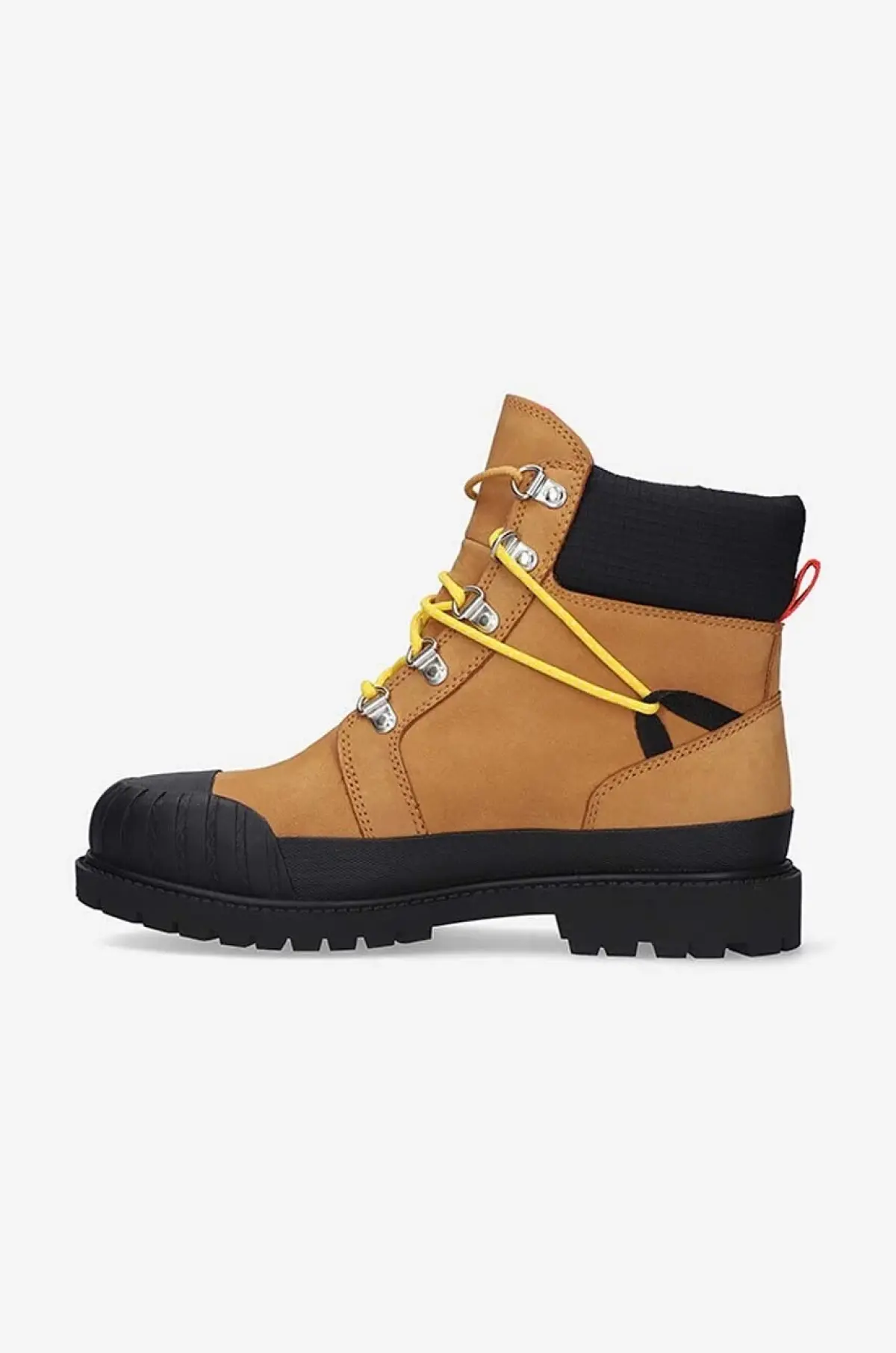 Полусапоги Timberland Heritage 6 In Boot цвет коричневый на плоском ходу A2JWX-BROWN