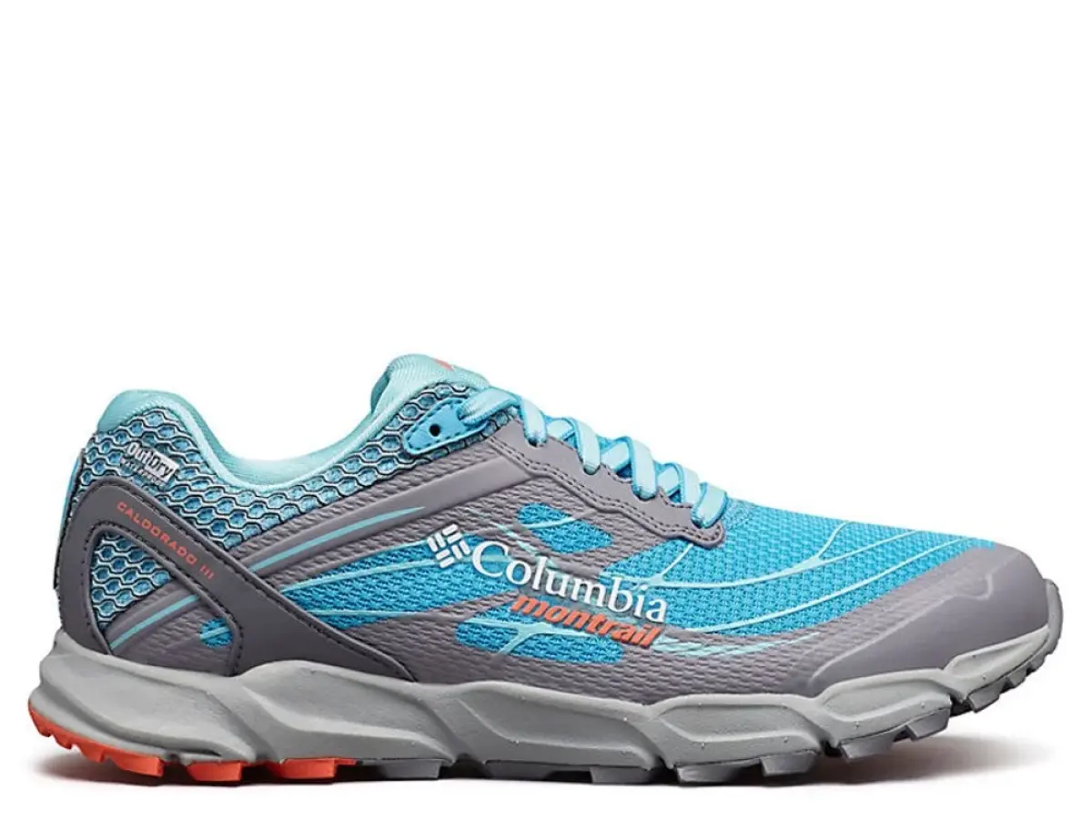 Columbia Caldorado III OutDry W Серо-Голубые