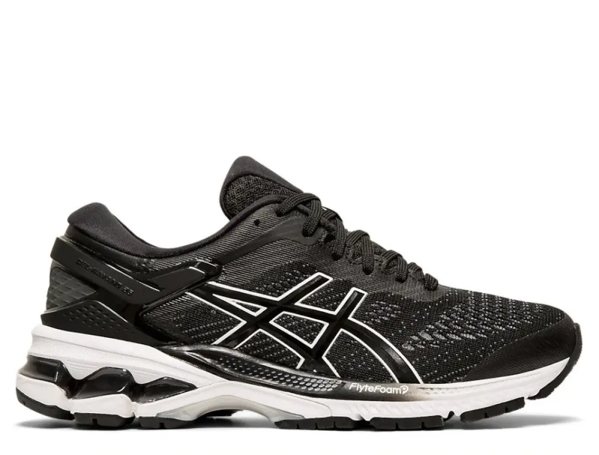 ASICS GEL-KAYANO 26 W Черно-Белые