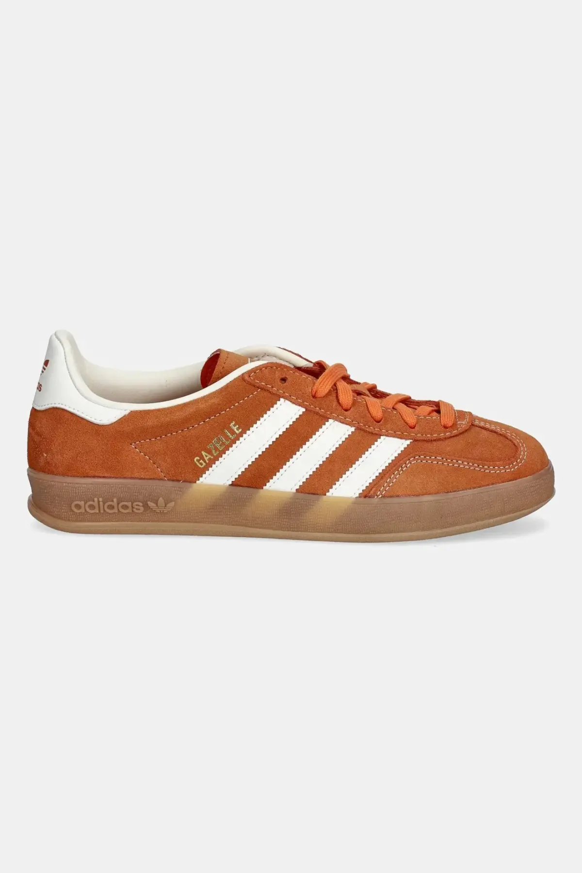 Кроссовки adidas Originals Gazelle Indoor цвет оранжевый