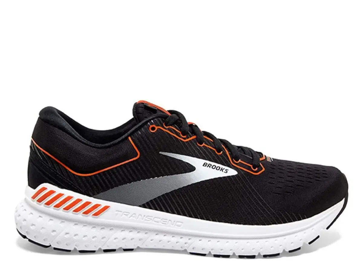 Brooks Transcend 7 M Черно-Серебристые