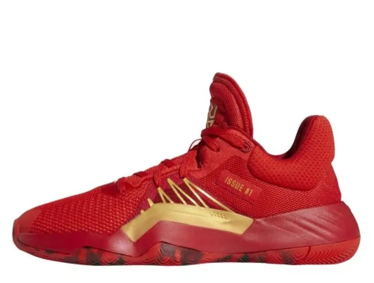 adidas D.O.N. Issue 1 "Iron Spider-Man"