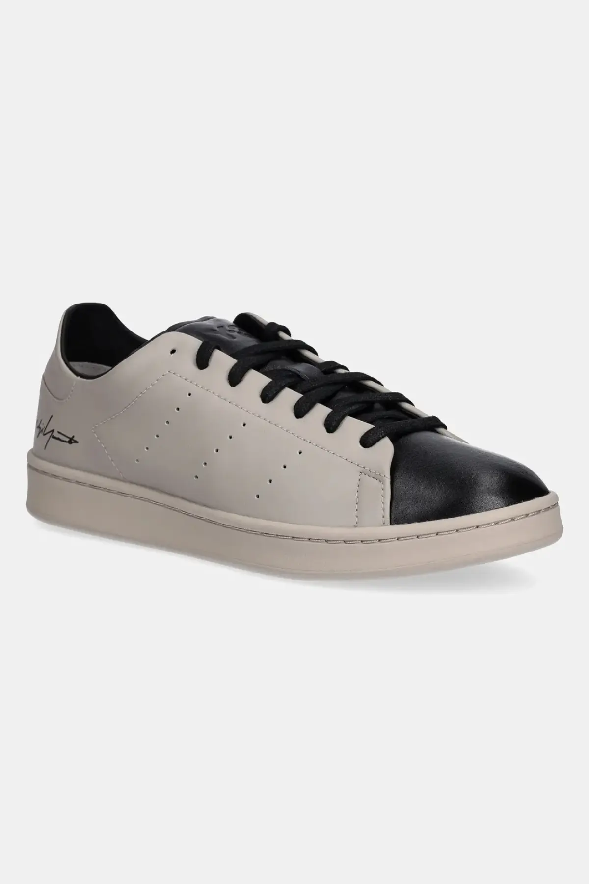 Кожаные кроссовки Y-3 Stan Smith цвет коричневый