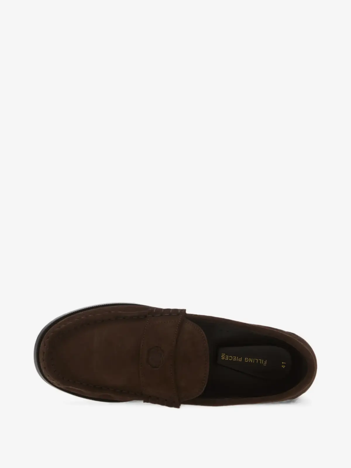 Лоферы Filling Pieces Lux Loafer Suede
