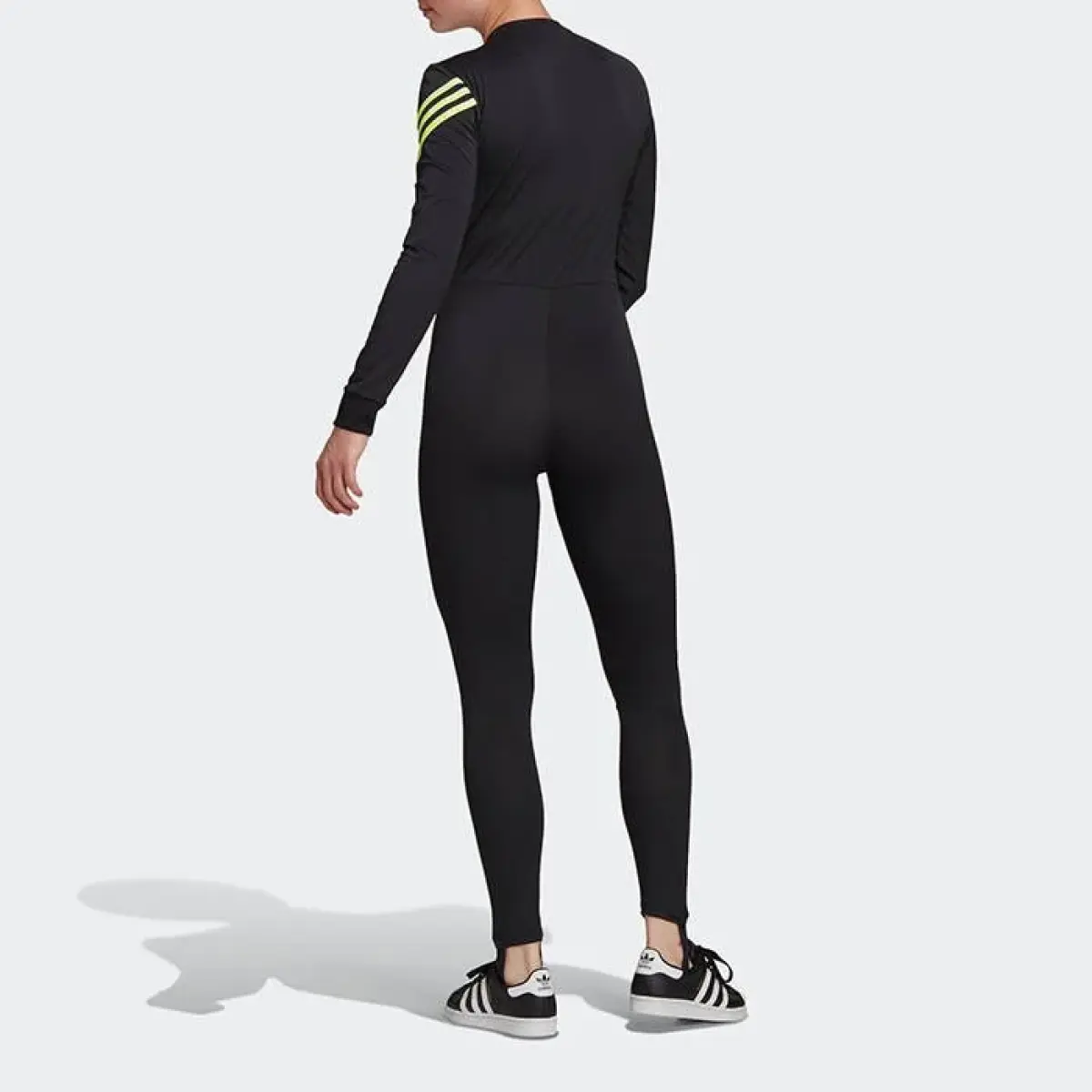 Kombinezon damski adidas Originals Swarovski Electric Tech Stage Suit