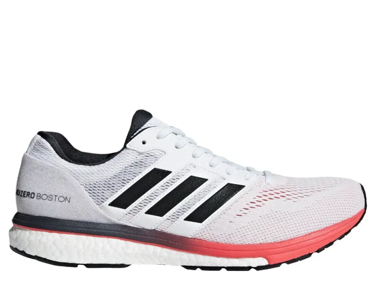 adidas Adizero Boston 7 M Черно-Белые