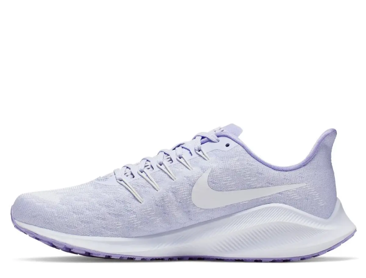 Nike Air Zoom Vomero 14 W Серо-Фиолетовые